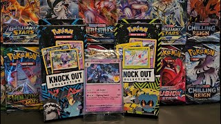 Pokemon Cards TCG Knock Out Collection Opening [upl. by Goulette774]