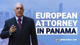 European Attorney in Panama Giovanni Caporaso 30 Years of Expertise [upl. by Aneehc968]