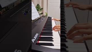 Alesis Recital Pro Digital Piano l Canon Arr by Hanna [upl. by Ibot]