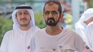 Sheikh Mohammed Bin Rashid With Sheikh Faisal Al QasimiGodolphin stablesUAE Vicepresident [upl. by Gearard]