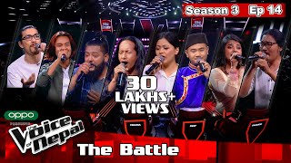 The Voice of Nepal Season 3  2021  Episode 13 The Battles [upl. by Kahn294]