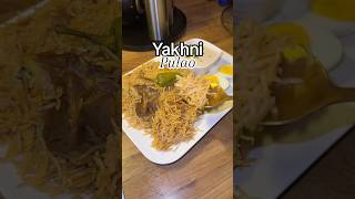 Yakhni pulao recipe [upl. by Aicul]