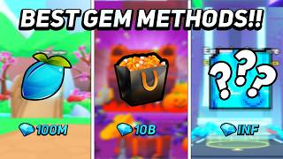 BROKEN METHODS TO GET MILLIONS OF GEMS Pet Simulator 99 Roblox [upl. by Koppel220]