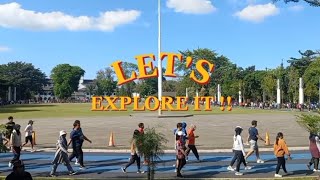 EXPLORE LAPANGAN GASIBU 🏃🏻‍♀️ [upl. by Noah]