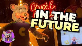 In The Future  Chuck E Cheese Charlotte Pineville NC Pre Remodel [upl. by Retsevlys]