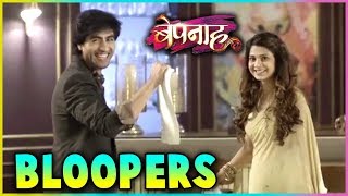 Zoya And Adityas CHEMISTRY Behind The Scene  Bloopers  Bepannah [upl. by Bound]