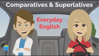 Comparing Things  Comparatives amp Superlatives 2 [upl. by Ahsiei309]