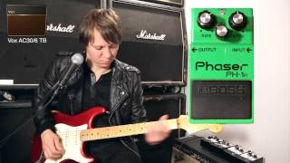 Vintage MIJ Boss Phaser PH1r [upl. by Monica]