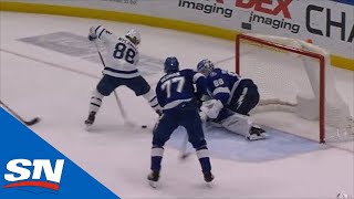 William Nylander Goes Between His Legs For Beauty Goal [upl. by Idelia]