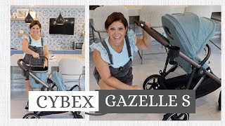 2024 Cybex Gazelle S Stroller REVIEW  Single Double Does it ALL [upl. by Brodeur]