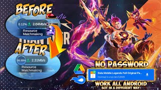 Cara Cepat Download Data Original Mobile Legends 2024 Terbaru  Data ML Original Terbaru 2024  MLBB [upl. by Merriman]