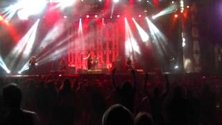 Unearth  To The Ground live Metaldays 2015 [upl. by Davey]