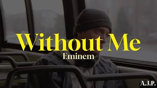 Eminem  Without me sub español [upl. by Anilef]