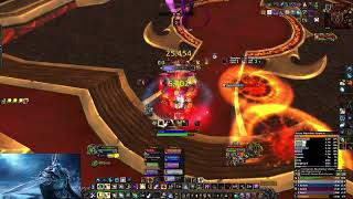 NORMAL Majordomo Staghelm  10 man Firelands  Boomkin PoV [upl. by Adiell]