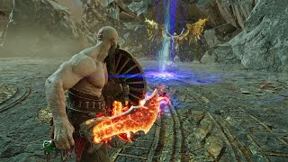 God of War Ragnarok  Gna  Sparta Build All Burdens  GMGOW NG PS5 [upl. by Stillas478]