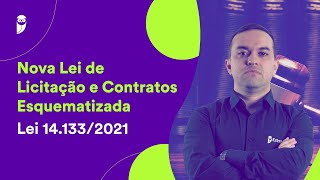 Nova Lei de Licitações e Contratos Esquematizada  Lei 141332021  Prof Herbert Almeida [upl. by Anetsirhc]