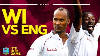 Brathwaite Leads With The Bat amp Roach Takes 8Wickets In The Match  West Indies v England [upl. by Nevur]