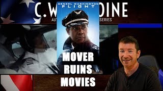 Airline Pilot Breaks Down Scenes From FLIGHT 2012  Mover Ruins Movies [upl. by Domeniga]