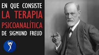 En qué consiste la terapia psicoanalítica de Sigmund Freud y para qué se utiliza [upl. by Naihtniroc506]