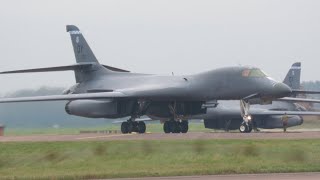 FAIL  read info Live from RAF Fairford  B1Bs taking off for NATO Exercise [upl. by Schalles]