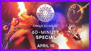 60  MIN SPECIAL  Cirque du Soleil  CORTEO LUZIA VOLTA [upl. by Enelie]