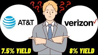 T ATampT vs VZ Verizon Stock  Which Is The BEST High Yielding Stock [upl. by Irrabaj]