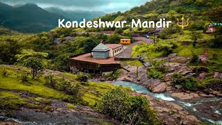 Kondeshwar Temple  Kamshet  Places to visit near Pune  Vlog 23 [upl. by Eelsew280]