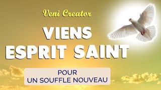 ESPRIT SAINT VIENS en MOI 🙏 PRIÈRE PUISSANTE au SAINT ESPRIT [upl. by Cleary648]