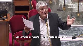 Votre envolée lyrique de Danton du néolibéralisme est fausse  fact checking à un député macroniste [upl. by Soisatsana]