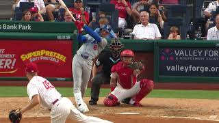 Cavan Biggio Hits Huge Home Run to Cut Dodgers Deficit to 8 Runs [upl. by Basilius]