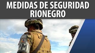 Medidas de Seguridad en Rionegro  Antioquia  Nov 20 2014  Cosmovision Noticias [upl. by Ahseiyn786]