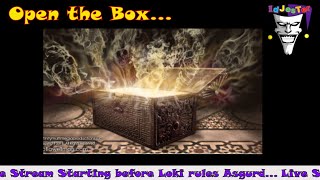 Live Open the Box From PhoenixKnight [upl. by Carlyn735]