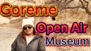 Goreme Open Air Museum  Turkey Travel Vlog Malayam [upl. by Aineg]