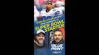 From Underdog to Super Bowl Starter Sterling Moore  The Blueprint by Smoking Gun [upl. by Gabe903]