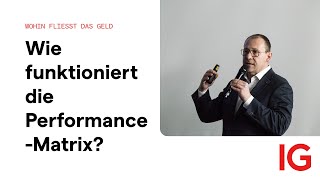 Wohin fließt das Geld  Wie funktioniert die PerformanceMatrix [upl. by Curran]