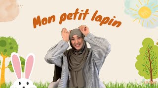 Mon petit lapin COMPTINE INEDITE [upl. by Leilani767]