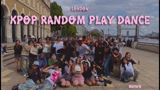 KPOP RANDOM PLAY DANCE IN PUBLIC  BIRTHDAY  SUMMER EVENT   LONDON  PART 1 [upl. by Radbun]