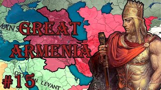 The holy sites  Europa Universalis 4  King of Kings Armenia [upl. by Nylitsirk]