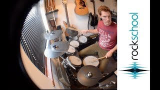 Liberation Rockschool Grade 1 Drums [upl. by Bremser]