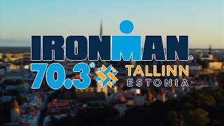 IRONMAN 703 Tallin Estonia European Championship 2024 [upl. by Wilda]