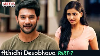 Athidhi Devobhava Movie Part 7  Hindi Dubbed Movie  Aadi Sai Kumar  Nuveksha  Aditya Movies [upl. by Ttam]