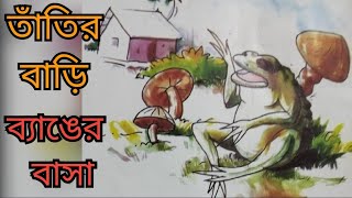 তাঁতির বাড়ি ব্যাঙের বাসা বাংলা ছড়া। Tatir Bari benger Basha Bangla choda [upl. by Feigin]