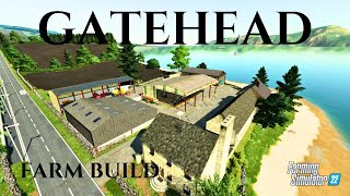 GATEHEAD  FARM BUILD  FS 22 [upl. by Barcroft]