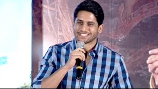 Naga Chaitanya Speech  Yevade Subramanyam Success Meet  Malavika Nair Ritu Varma [upl. by Aonian483]