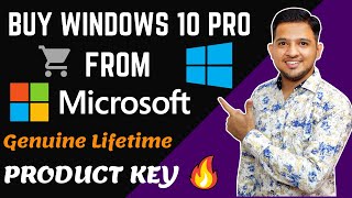 How To Buy Windows 10 From Microsoft Website  Right Way Of Purchasing Windows 10 Product Key [upl. by Nylleoj]