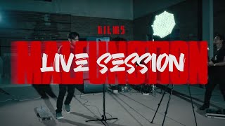 KILMS ft Ahmad Abdul  Malfunction Live Session [upl. by Ainotna326]