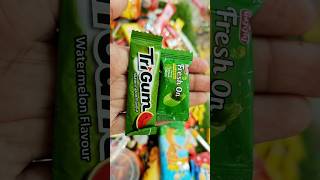 Fresh On Minty bubble gum fizzy frenzy ASMR triggers ASMR bubble gum Unwrapping tasty triggers [upl. by Adoh284]