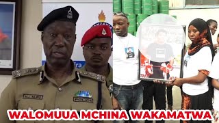 WALIOMUUWA MCHINA JANGWANI WAKAMATWA  KAMANDA MULIRO AFUNGUKA MAZITO  WATAFIKISHWA MAHAKAMANI [upl. by Huston]