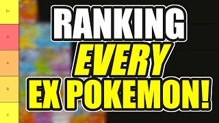 The Definitive EX Tier List Pokemon TCG Pocket [upl. by Kenji]