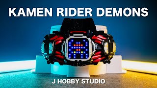 Kamen Rider Revice DX Demons Driver  Unboxing and All Vistamp [upl. by Wootan]